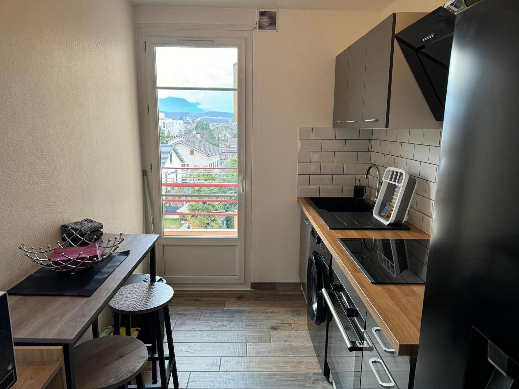 Appartement Proche Grenoble Centre Et Campus Saint-Martin-dʼHères Exterior foto